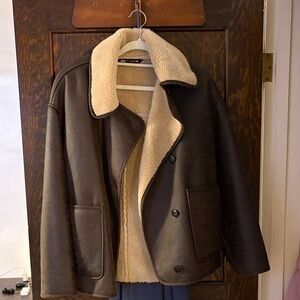 Zara Double Breasted coat